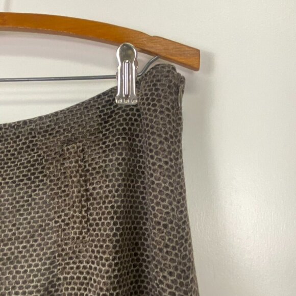People Like Frank Wool Blend Skirt - Picture 5 of 13